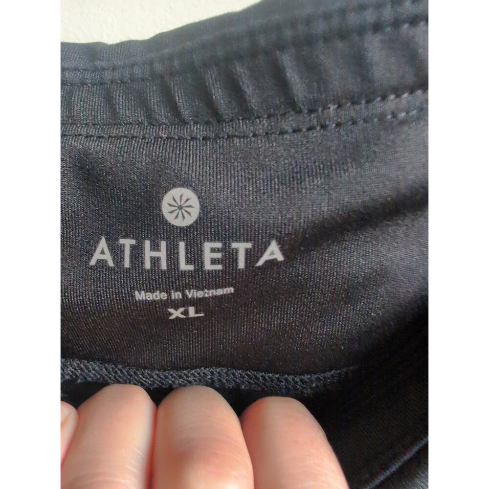 Athleta Sonar Tight in Black size XL - Picture 4 of 5